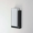 thumbnail image 3 of E30182-01BK ET2 Lighting Tower - 15W 1 LED Outdoor Wall Mount-15 Inches Tall and 8 Inches Wide, 3 of 5