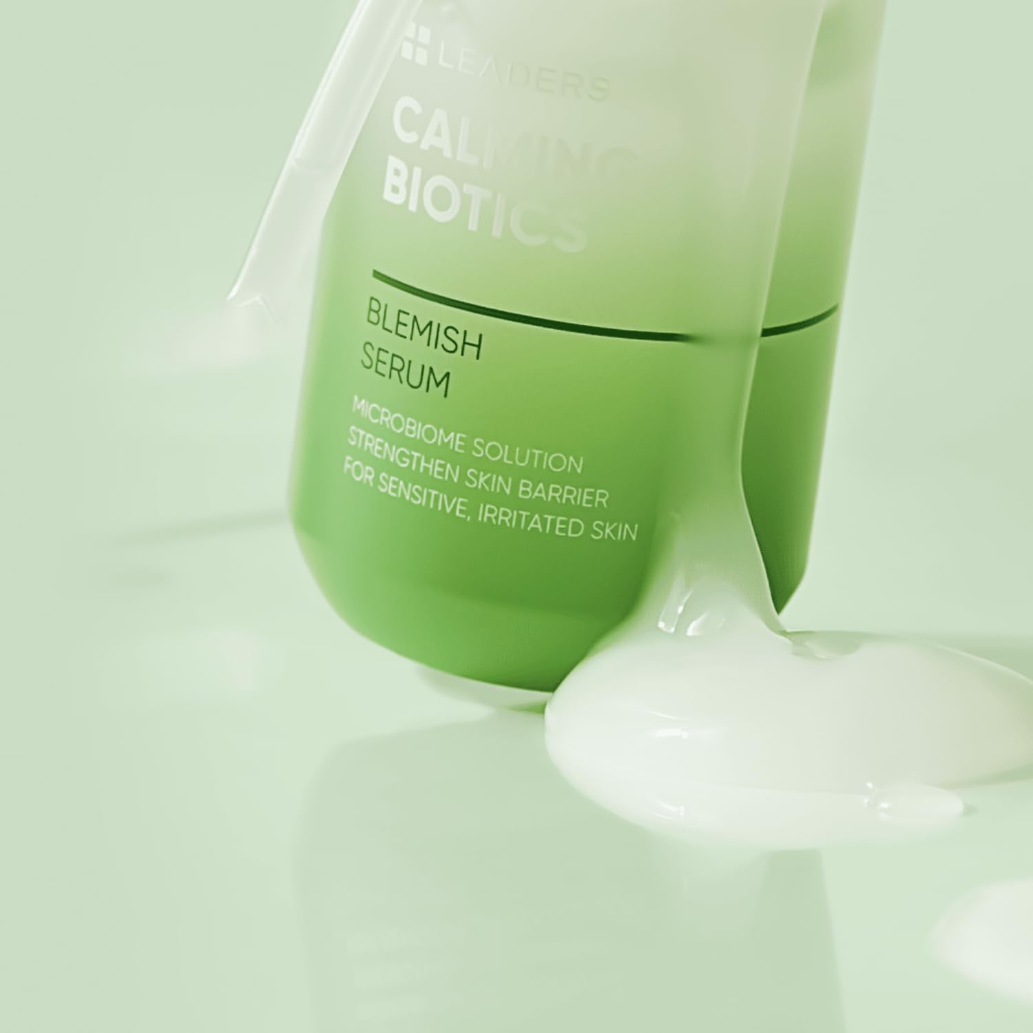 Leaders Calming Biotics Blemish Serum - Facial Serum for Acne-Prone, Sensitive, Irritated Skin - Supports, Calms, & Soothes Skin