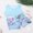 Pop Art Blue, variant on Aislor Kid Athletic Crop Top and Booty Shorts Gymnastic Dance Sports Outfit Girls 2 Pieces Swimsuit Rock Music Rose 10-12