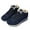Blue, variant on TIMIFIS Mens Winter Trekking Backpacking Snow Boots Water Resistant Shoes Anti-Slip Fully Fur Lined Casual Lightweight Hiking Boot Merry Christmas