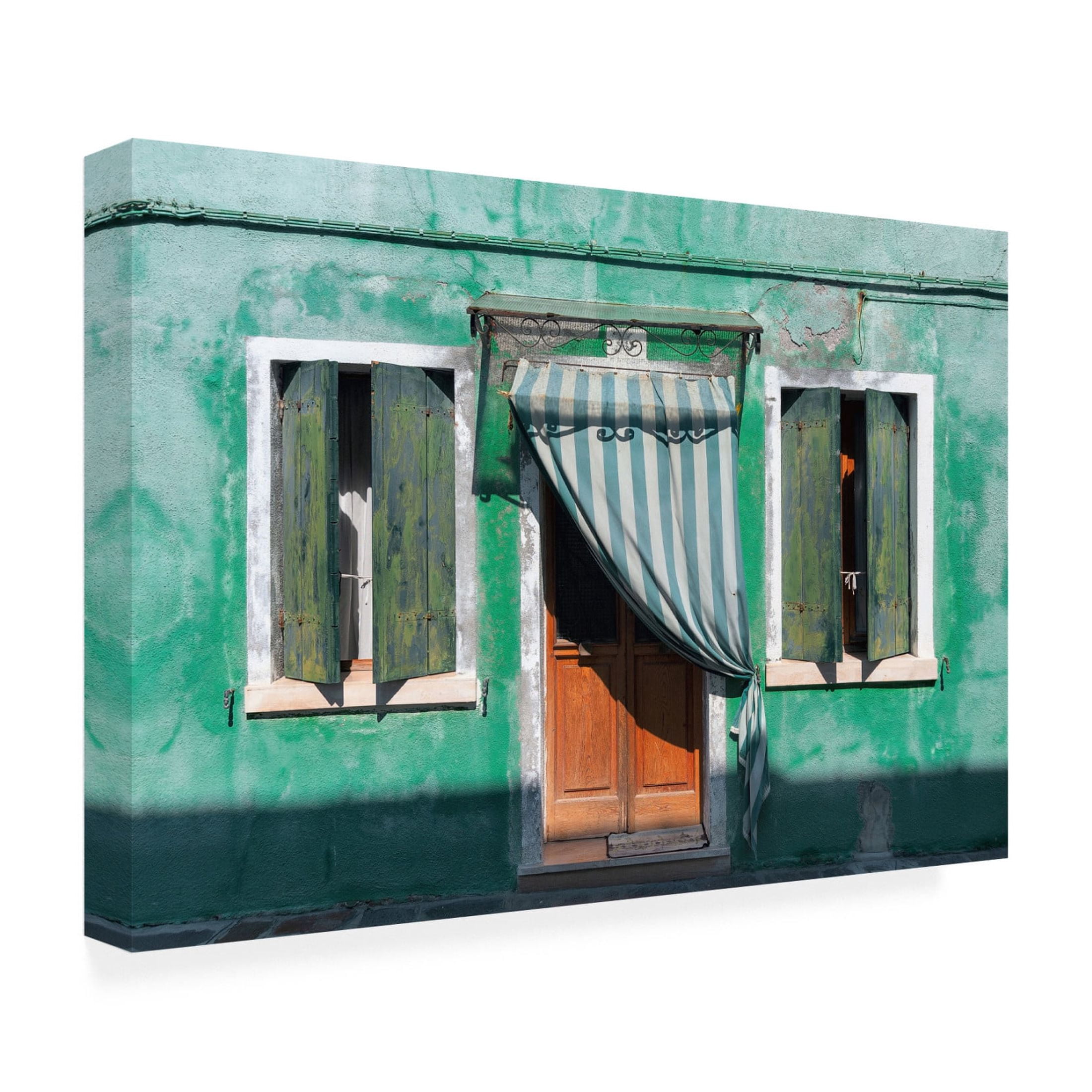 Trademark Fine Art Kenneth Zeng Old Stone Archs Canvas Wall Art