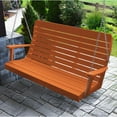thumbnail image 5 of Recycled Plastic Poly Winston Porch Swing, 5 of 27
