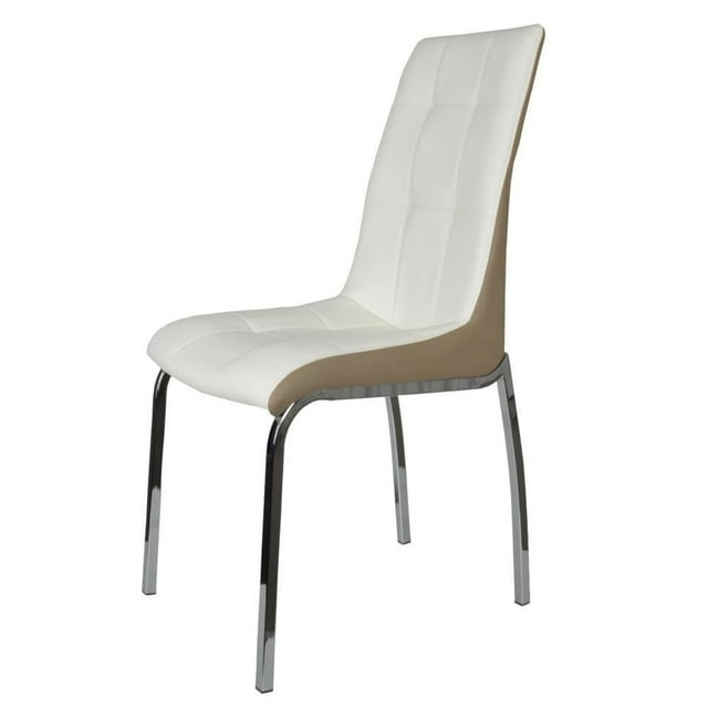 Chaise de salle à manger canadienne Martino brun clair (Ensemble de 2)
