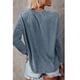 thumbnail image 3 of Top Suelto para Mujer,Blusa con Cuello Redondo, Blusa Larga De Poliéster, Blusa Informal, Blusa con Cuello Redondo A Medida para La Perfección, 3 of 5