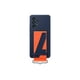 thumbnail image 1 of Funda de silicona para Samsung Galaxy A53 5G con correa, color azul marino, 1 of 9