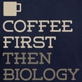 thumbnail image 3 of CafePress - Coffee Then Biology Hoodie (Dark) - Pullover Hoodie, Classic, Comfortable Hooded Sweatshirt, 3 of 4