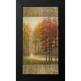 thumbnail image 2 of Marcon, Michael 11x18 Black Modern Framed Museum Art Print Titled - October Trees I, 2 of 5