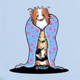 thumbnail image 2 of CafePress - Guinea Pigs In A Blanket Long Sleeve Infant Bodysu - Long Sleeve Cotton Baby Bodysuit, 2 of 4