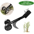 thumbnail image 1 of Lawn Mower & Weed Extractor, Dual-Wheel Weed Snatcher for Effortless Yard Work 2-in-1 Garden Marvel, 1 of 5