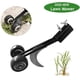 thumbnail image 1 of Cortadora de césped y extractor de malezas, arrancador de malezas de dos ruedas para trabajar en el jardín sin esfuerzo 2 en 1 Garden Marvel, 1 of 5