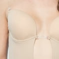 thumbnail image 4 of Ropa Interior Sin Costuras En Forma De U Vestido De Fiesta De Boda En Forma De U Sin Costuras Ropa Interior Ropa Interior Con Escote En V Profundo Sujetador Sin Espalda ANGGREK Otros, 4 of 5