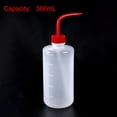 thumbnail image 2 of Botella exprimible Uxcell de 500ml para almacenamiento en laboratorio, paquete de 2, 2 of 3
