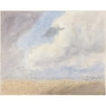 thumbnail image 3 of Frans Smissaert 18x15 Black Modern Framed Museum Art Print Titled - Korenveld (1872 - 1944), 3 of 5