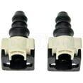 thumbnail image 2 of Dorman Raccord de Ligne de Carburant 800-941 Solutions OE; Remplacement OE; 180 Degrés; Noir; Nylon; Lot de 2, 2 of 4