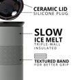 thumbnail image 3 of Vaso Térmico Elemental Artisan de Acero Inoxidable Aislado 473 ml, 3 of 8