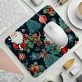 thumbnail image 2 of Christmas Desk Pad Mouse Mat Gaming Mouse Pad | Square 8.3x9.8 Inch Non-Slip Rubber Bottom Printed Suitable for Office and Gaming, 2 of 6