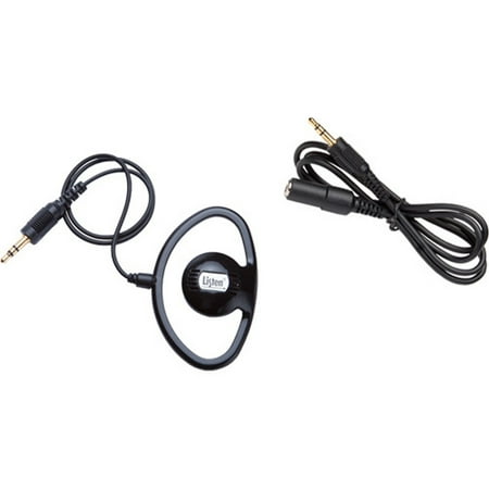 Listen Technologies LA-401 Universal Ear Speaker Dark Gray - image 5