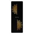 thumbnail image 1 of Eco Friendly Exercise Yoga Mat, Luxurious Non-Slip Lotus Alignment Lines Pattern Made of Natural PU Rubber Mat Exercise Equipment for Home Workout(72*27"), 1 of 6