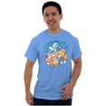 thumbnail image 5 of Vintage Smurf Just Be Cool Mushrooms Men's Graphic T Shirt Tees Brisco Brands L, 5 of 6