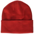 thumbnail image 2 of Gorro Timberland con puños bordado en cerezo de Barbados para hombre, 2 of 3