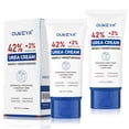 thumbnail image 1 of Crema para pies y manos OUKEYA Urea 42% w/ 2% de ácido salicílico 85 g x2, 1 of 9