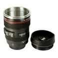 thumbnail image 2 of Foto&Tech Travel Coffee Mug / Cup / Thermos Lenscup / Lens Cup Stainless Steel Insulated Tumbler (Modeling 1:1 Canon EF 24-105mm f/4L IS USM Lens Cup 11 Ounce, Black), 2 of 4
