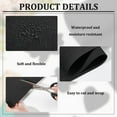 thumbnail image 4 of DIY 118x11.8 Inch Black EVA Foam Sheet EVA Foam with High Density Large Crafts Foam Roll for Art Craft Cosplay Costume DIY Projects 0.8mm Thick DIY, 4 of 6