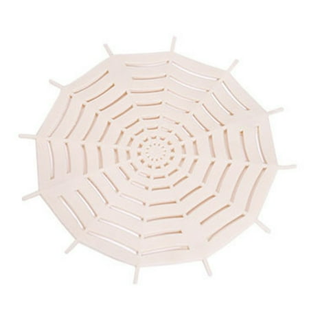 

ZENTREE Silicone Floor Drain Deodorant Pad Cover Hair Catcher for Shower Bathroom Water Stopper Anti-Blocking