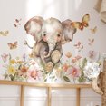 thumbnail image 4 of JoyMoreHome Clearance Large Butterfly Wall Decals Stickers, Positive Peel and Stick Wall Art Decals for Women Women Bedroom Living Room Office, 4 of 6