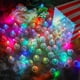 thumbnail image 3 of Globo de luz LED para fiesta, farol de papel para decoración de Navidad, cumpleaños, Bar, Club, boda, lámparas luminosas, 3 of 5