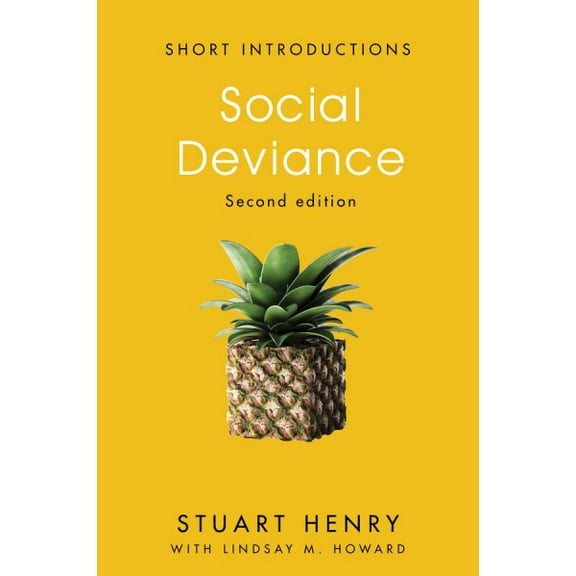 Short Introductions: Social Deviance (Hardcover)
