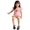 Pink, variant on FASHOFT Toddler Girl Outfits Set Summer Floral Lace Trim Short Sleeve Top And Shorts Casual Playwear For 1 8 Years Old Girl Clothing Sets Beige