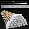 thumbnail image 3 of 100PCS Medical Grade Long Cotton Swabs for Gynecology - Disposable Extra Large Size 20cm High Absorbency Cotton Sticks, 3 of 7
