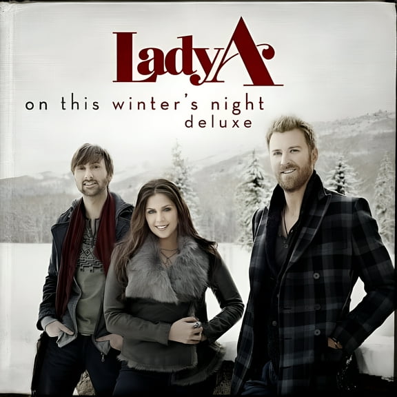 Lady a - On This Winter's Night  [Deluxe] - Music & Performance - CD