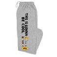 thumbnail image 2 of Beavis and Butthead This is Gonna Be Cool Mens Jogger Sweatpants, Athletic Heather, Medium, 2 of 5