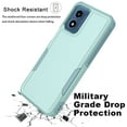 thumbnail image 4 of Ebizware F-11041615GN Back Cover Cell Phone Case for Motorola Moto G Play 2024, Mint Green, 4 of 11