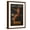 Brown Frame, variant on Art.com Egyptian Cigarettes Nerma, 1924 Stretched Canvas Print Wall Art by Gaspar Camps, 24" x 36"
