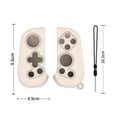 thumbnail image 4 of Funda Protectora Con Silicona para Controlador Juegos Backbone One (Beige), 4 of 4