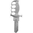 thumbnail image 2 of Schlage Knife Forged Keyshape Blank, 2 of 2