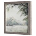 thumbnail image 4 of Scène de lac côtier 12x12, 4 of 5