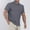 Dark Gray(2025), variant on Yiliang T Shirt for Men Mens Everyday Polo Shirt Turn Down Collar Regular Fit Classic Color Business Casual and Comfortable