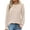 Beige, variant on Womens Tops Dressy Casual Long Sleeve Shirts Fashion Blouses Lightweight Fall Sweaters