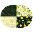 thumbnail image 1 of Oval Tablecloth Lemon Fruits Tablecloth,Wipeable Polyester Table Cover for Rectangle Tables,Foldable Table Cloths Thick Tablecloths for Birthday Picnic Wedding Tea Party Decorations, 1 of 1