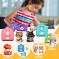 thumbnail image 4 of Juguete sensorial educativo Letapapa Cat, 20 unidades para 1 a 3 años, 4 of 7