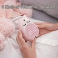 thumbnail image 4 of Kids Alarm Clock, Cute Tiger Wake up Light Sleep Trainer Clock, Tiger Bedroom Decor Alarm pink, 4 of 5