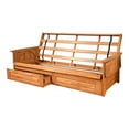 thumbnail image 3 of Cajones de madera maciza Queen Futon Kodiak Furniture Phoenix, 3 of 3