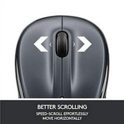 Logitech Logitech M325 Wireless Mouse Dark Silver Computer_Input_Device
