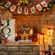 thumbnail image 5 of Cabaña navideña luminosa con luces LED, cuento de Navidad, casas de pueblo, adornos para festivales, ambientes navideños, accesorios de decoración, 5 of 5