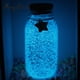 thumbnail image 2 of Arena fluorescente para decoración nocturna, ideal para botellas de deseos y paisajes acuáticos, 3 paquetes de 30g en tonos azul y verde., 2 of 6