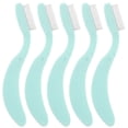 thumbnail image 4 of KAKOWELY lash comb separator 5 Pcs Folding Eyelash Comb With Metal Teeth For Women For Separating Lashes And Grooming Eyebrows Portable And Convenient Beauty Tool, 4 of 5